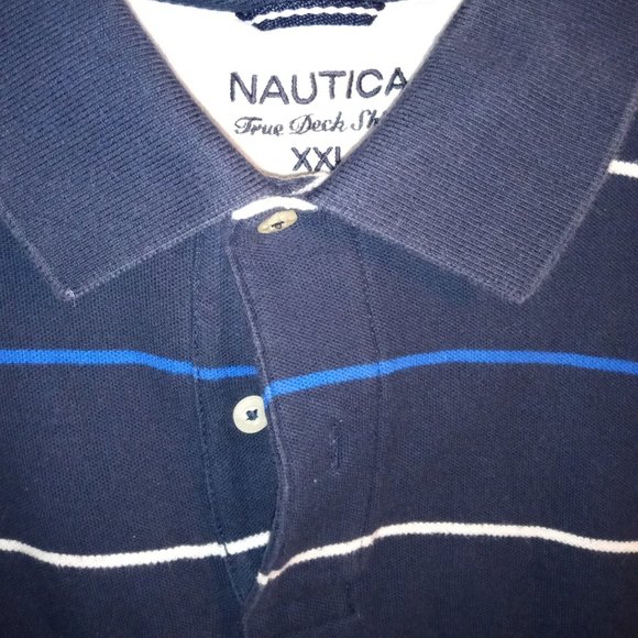 Nautica Shirts Two Mens Nautica Polos Size Xxl Poshmark